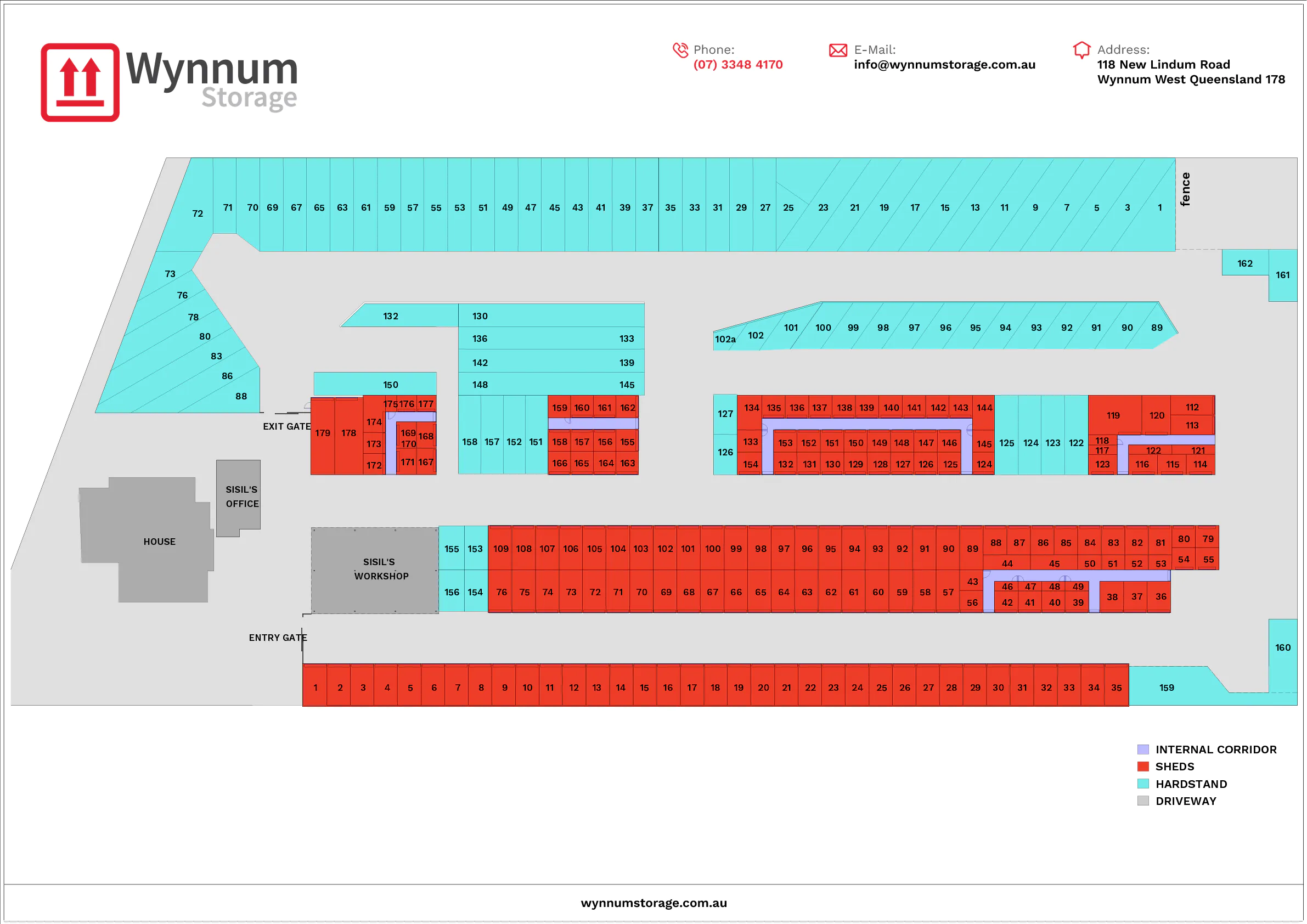 Facility Map Map